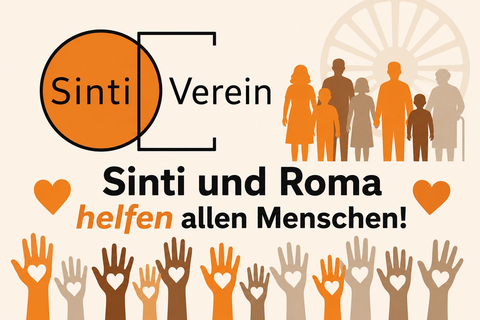Miteinander, Füreinander – Sinti und Roma gestalten Gesellschaft